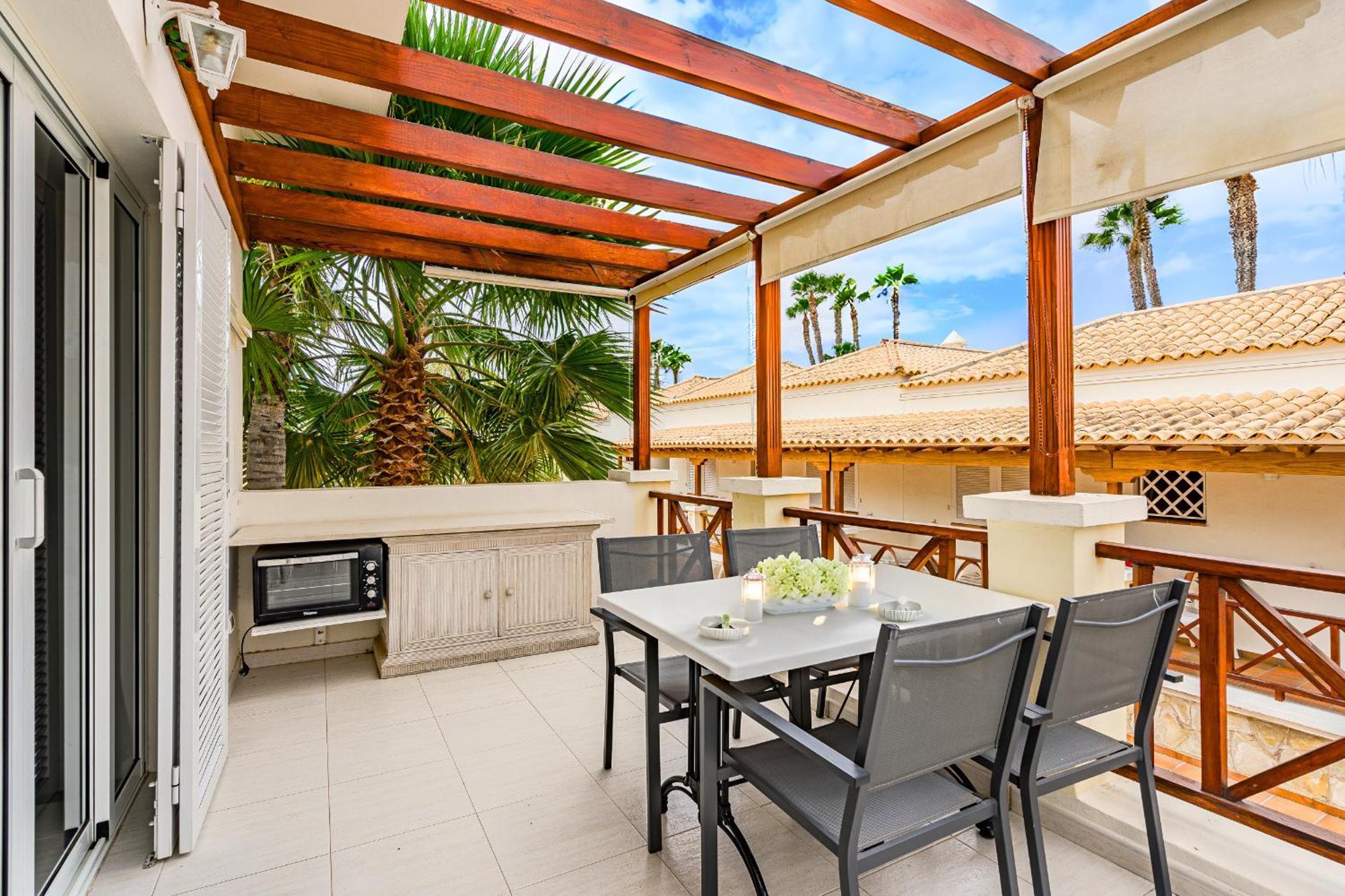 Chalet Playa De Las Americas アロナ エクステリア 写真