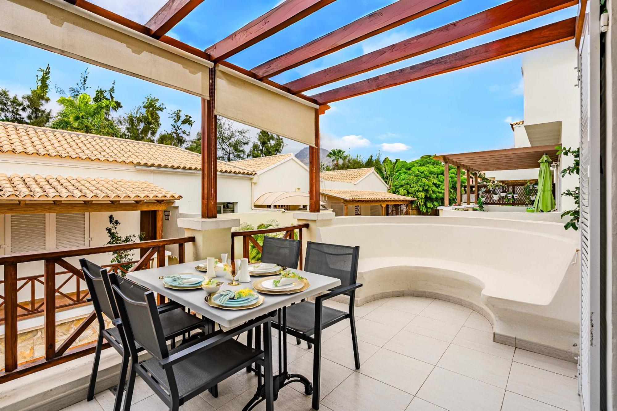 Chalet Playa De Las Americas アロナ エクステリア 写真